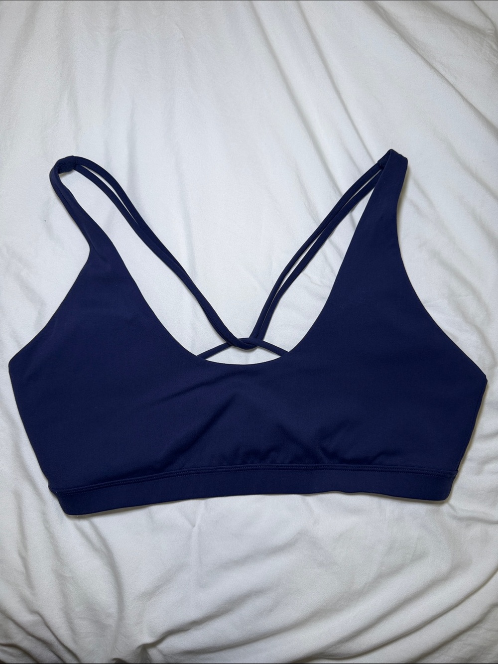 CSB Navy Sports Bra